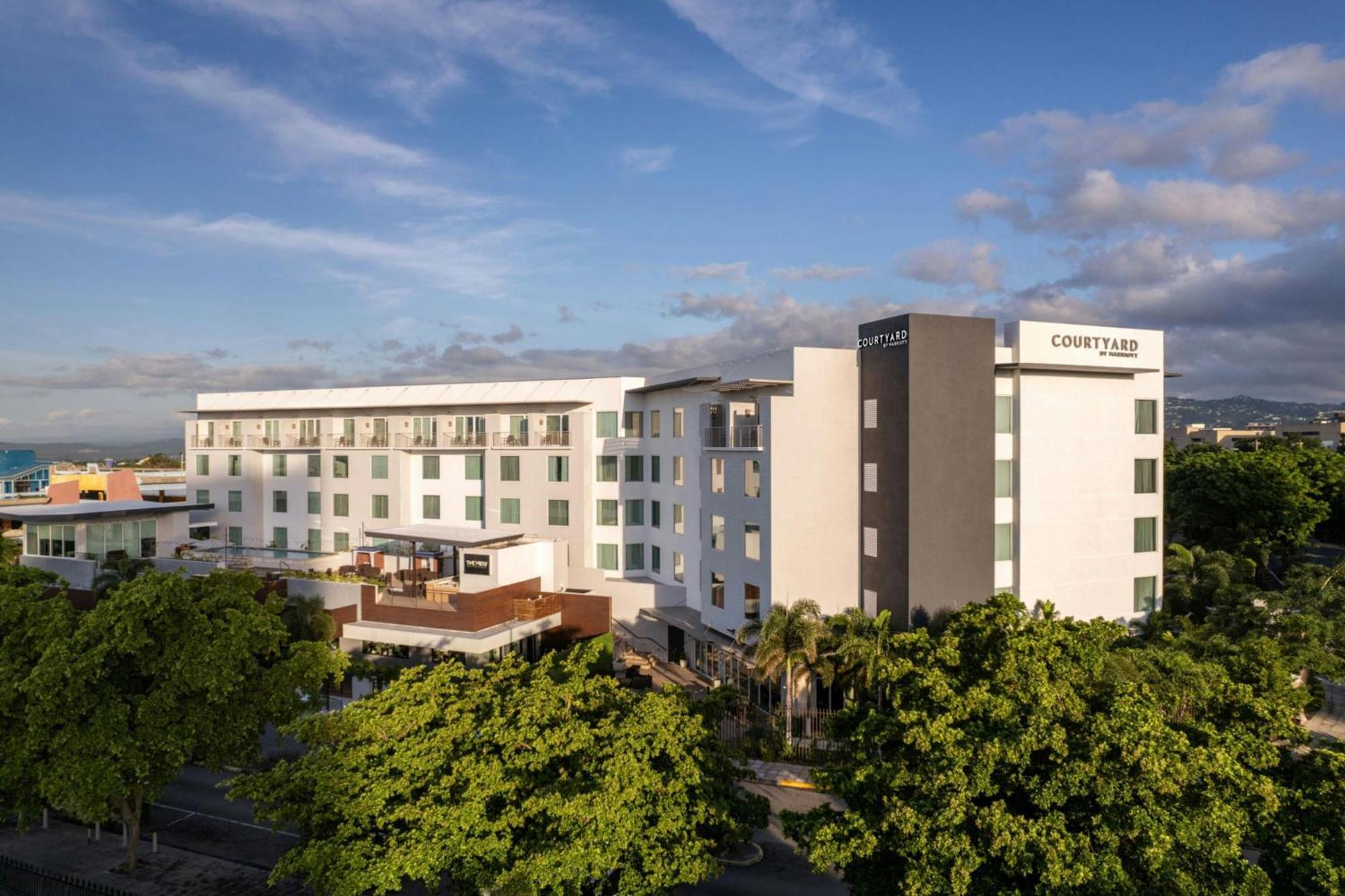 Courtyard By Marriott Kingston, Jamaica Hotel Eksteriør billede
