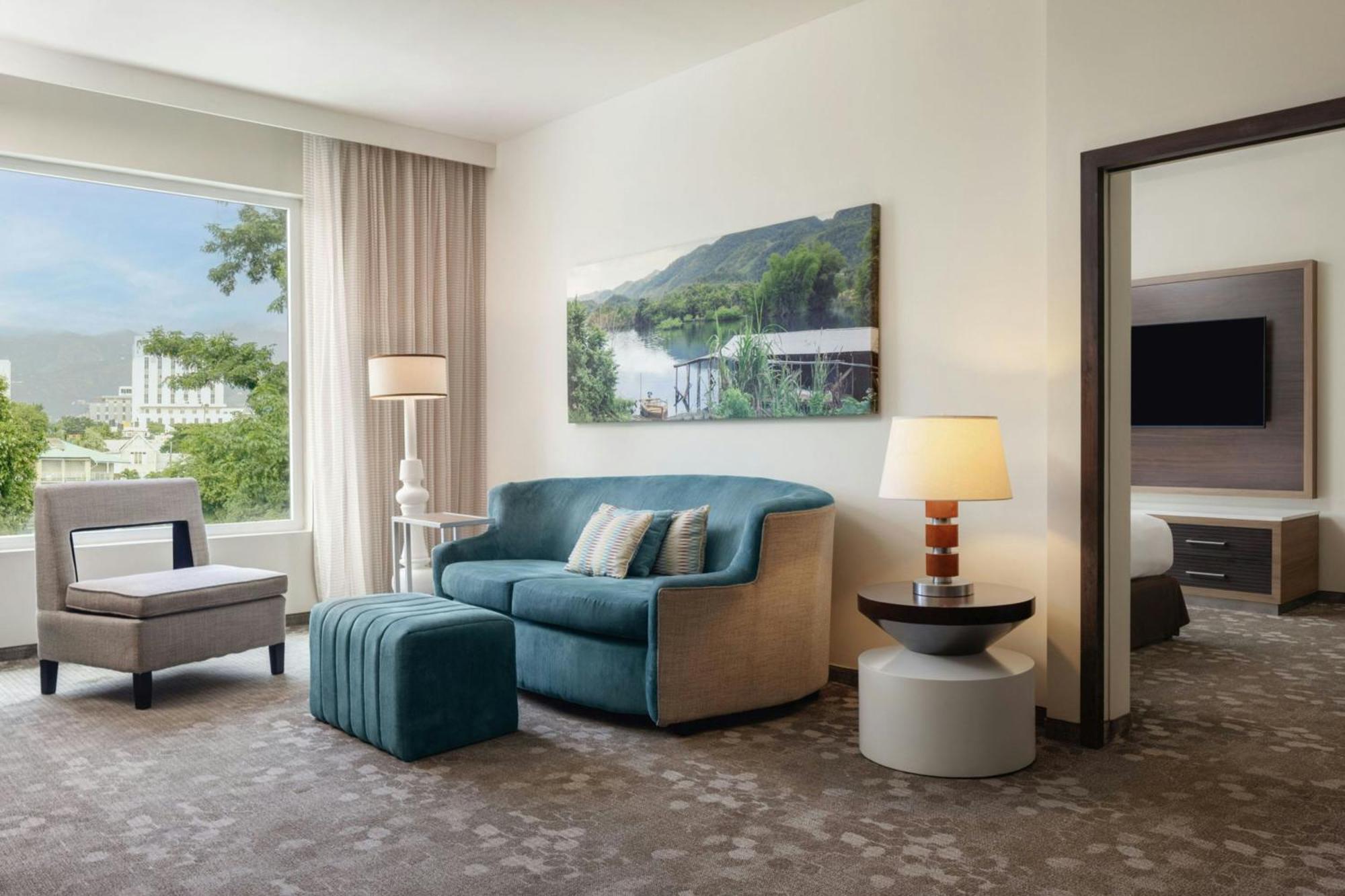Courtyard By Marriott Kingston, Jamaica Hotel Eksteriør billede