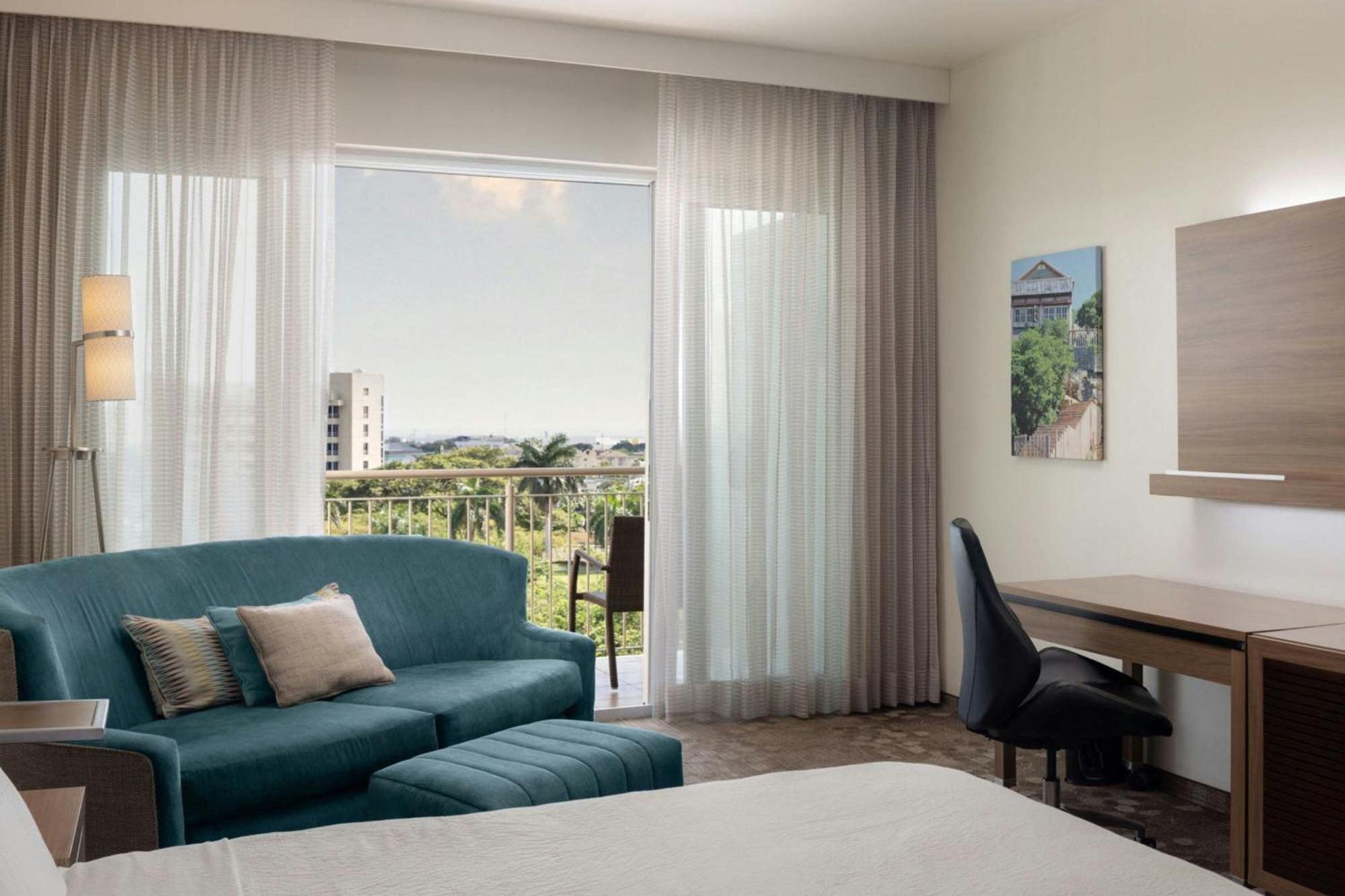 Courtyard By Marriott Kingston, Jamaica Hotel Eksteriør billede